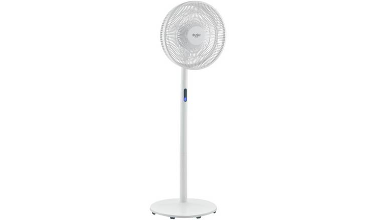 Bush white pedestal fan 16 inch imported from the UK