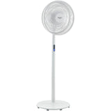 Bush white pedestal fan 16 inch imported from the UK
