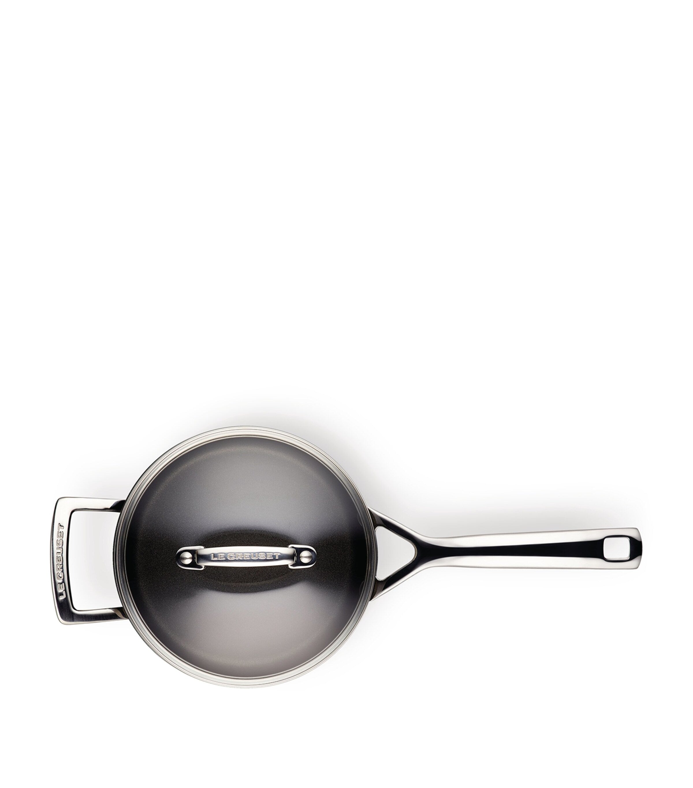 Le Creuset toughened non-stick saucepan 18cm, UK version