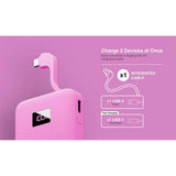 Juice portable power bank 10000mAh pink (British brand)