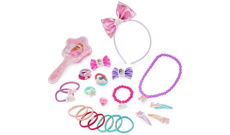 Mattel Barbie 24 Pieces Hair Set GOODS Argos