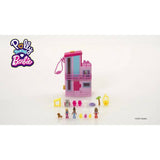 Polly Pocket Barbie Dreamhouse compact playset with micro dolls - British product