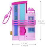Polly Pocket Barbie Dreamhouse compact playset with micro dolls - British product