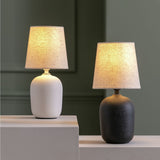 Habitat Mini Ashi Ceramic Table Lamp - Off White
