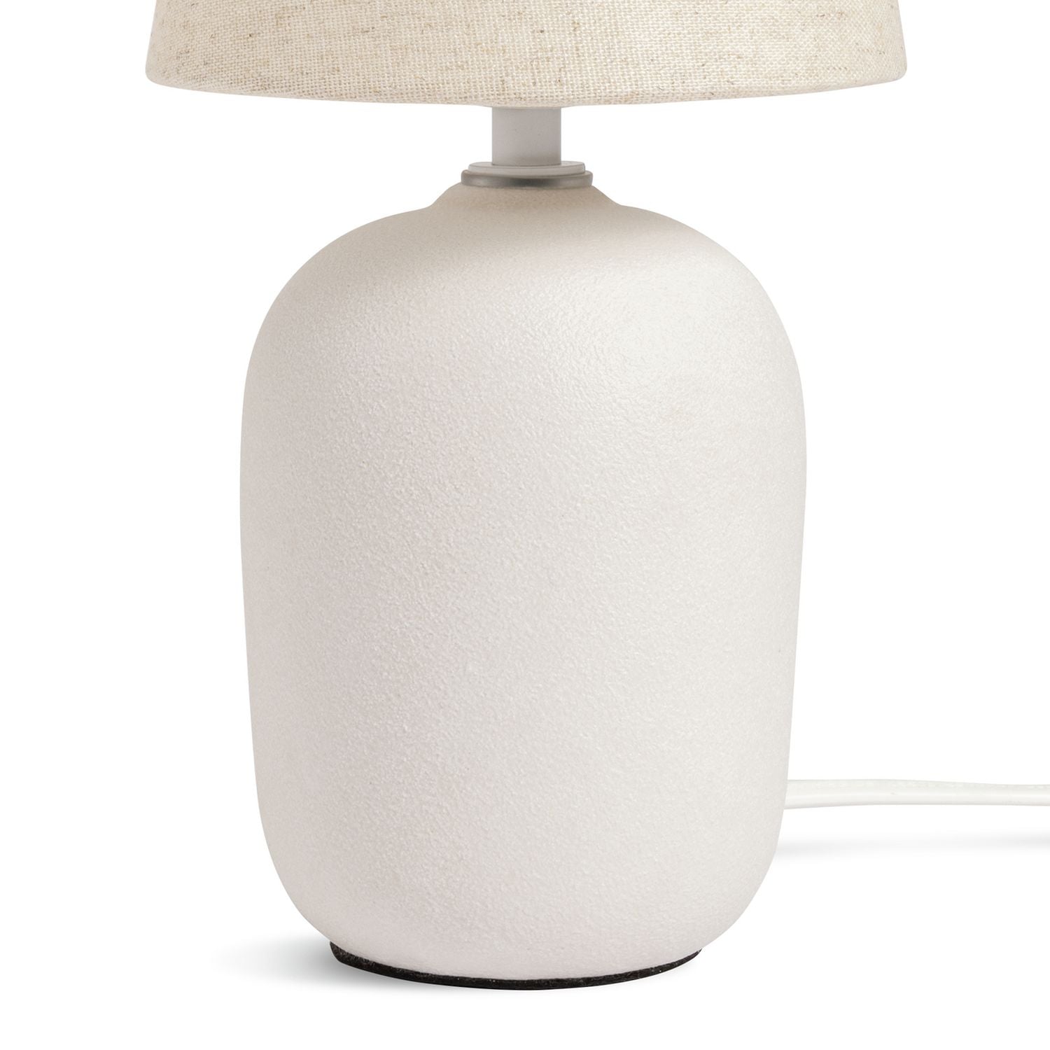 Habitat Mini Ashi Ceramic Table Lamp - Off White