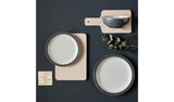 Denby 12 Piece Stoneware Dinner Set - Fossil Grey GOODS Argos