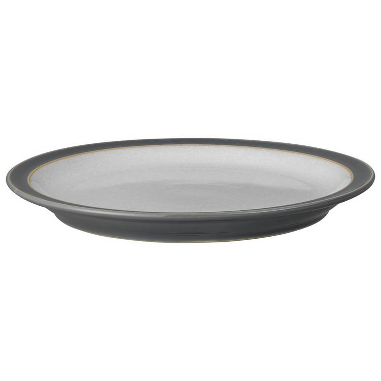 Denby dinner set fossil grey 12 piece - British product