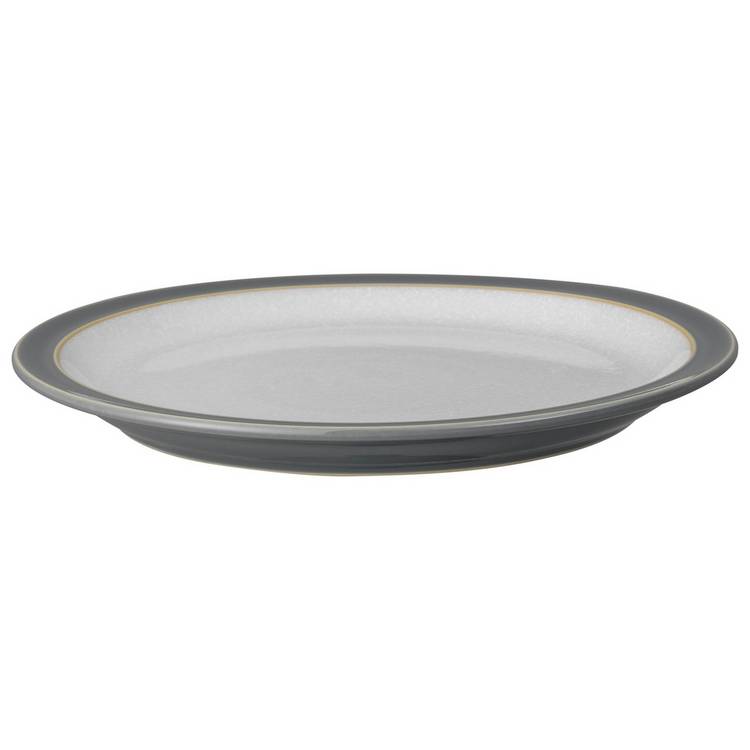 Denby dinner set fossil grey 12 piece - British product