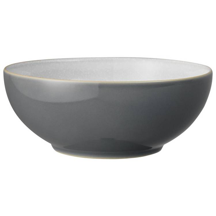 Denby dinner set fossil grey 12 piece - British product
