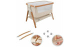 Tutti Bambini Cozee Walnut Cocoon Bedside Crib GOODS Argos