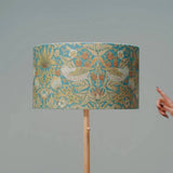 Habitat Morris & Co. natural wooden floor lamp base - British product