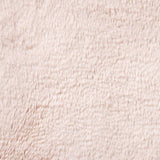 Habitat blush pink faux fur rug 150x80cm, UK version