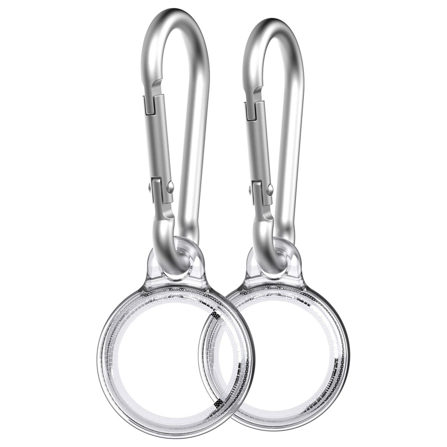 Tech21 Evo Clear case for Apple AirTag 2-pack, UK version