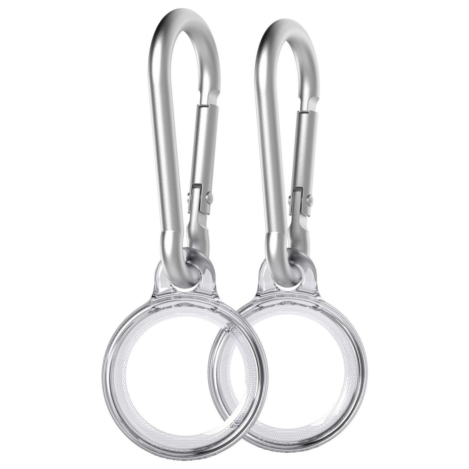Tech21 Evo Clear case for Apple AirTag 2-pack, UK version