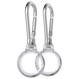 Tech21 Evo Clear case for Apple AirTag 2-pack, UK version