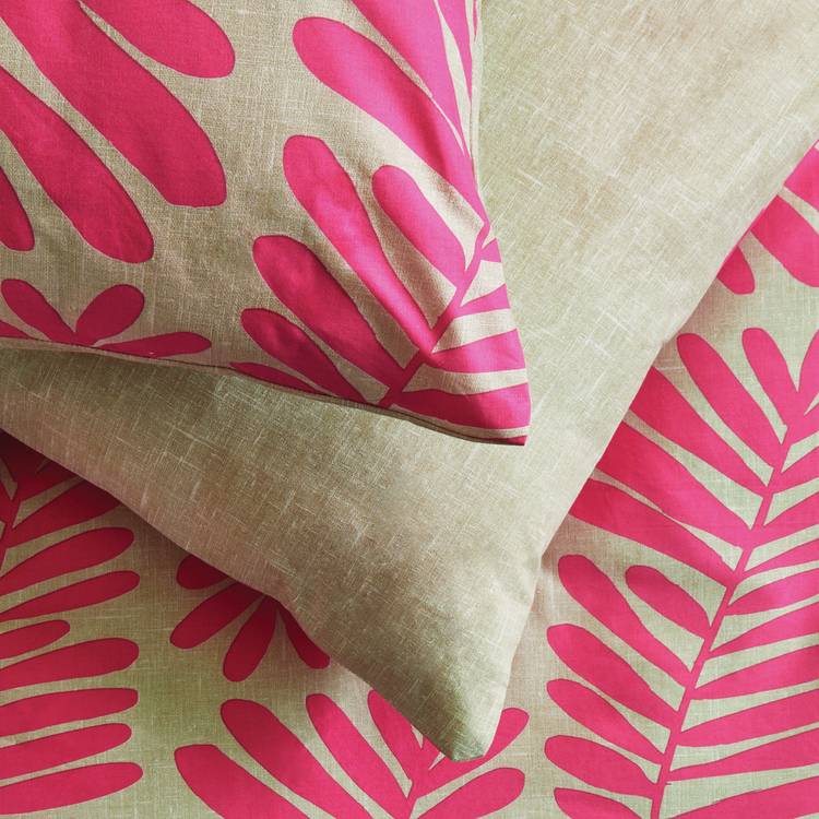 Habitat cotton bedding set pink single - British product