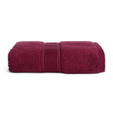 Habitat Supersoft hand towel plum 90x50cm, UK version