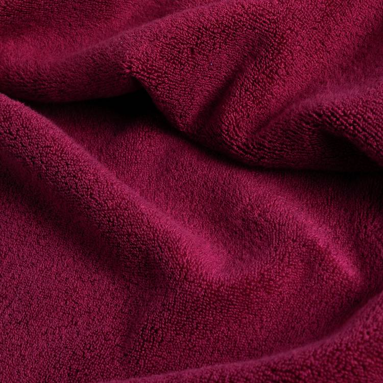 Habitat Supersoft hand towel plum 90x50cm, UK version