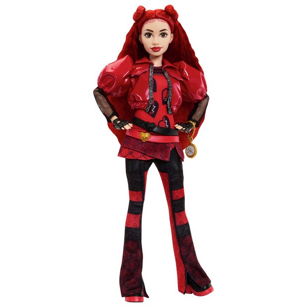 Disney Descendants Red fashion doll 32cm, imported from the UK