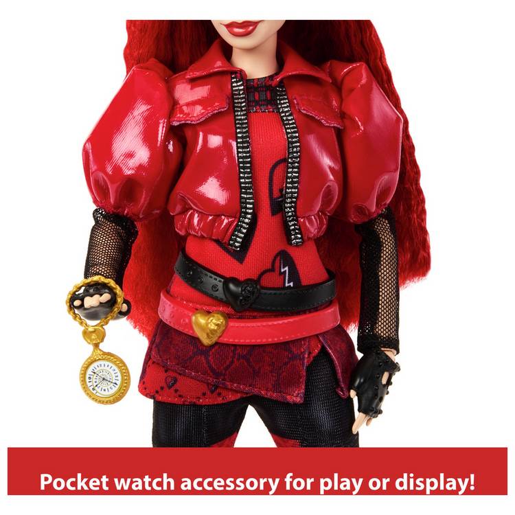 Disney Descendants Red fashion doll 32cm, imported from the UK