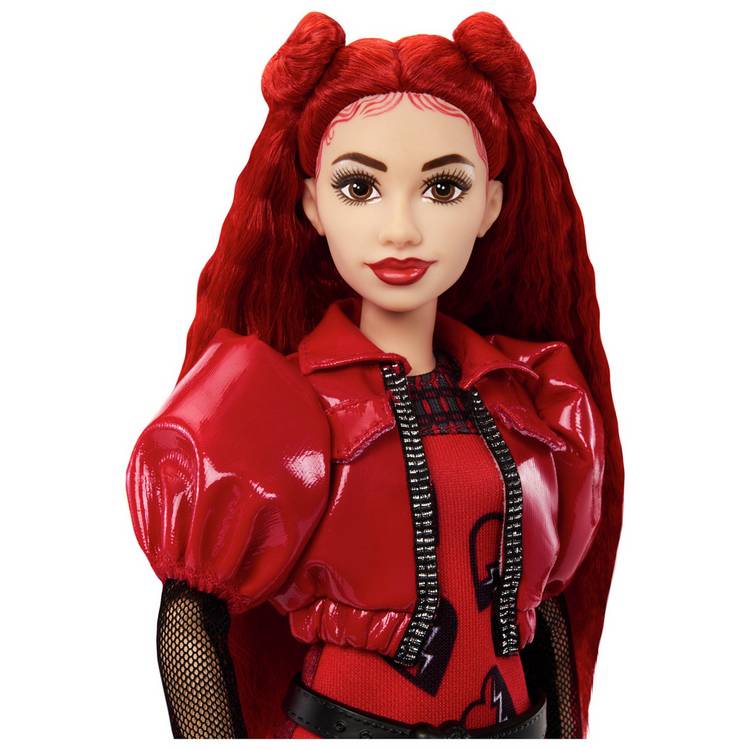 Disney Descendants Red fashion doll 32cm, imported from the UK