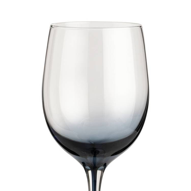 Habitat blue stem wine glasses set of 4, UK version