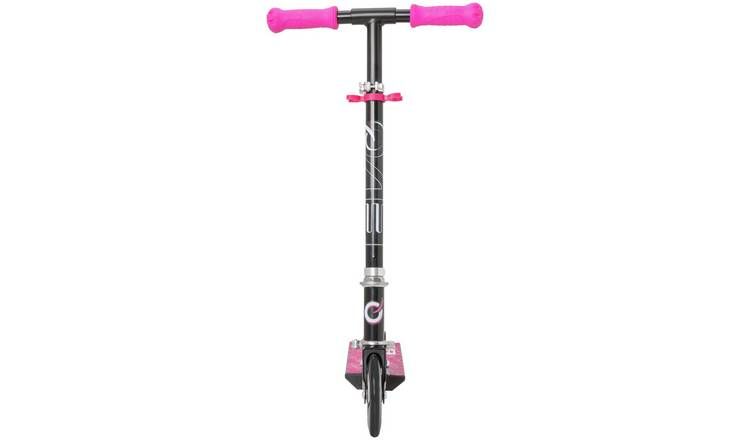 EVO 2 Wheel Scooter - Black & Pink GOODS Argos