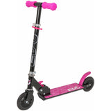 EVO children's 2 wheel scooter Black and Pink, UK version