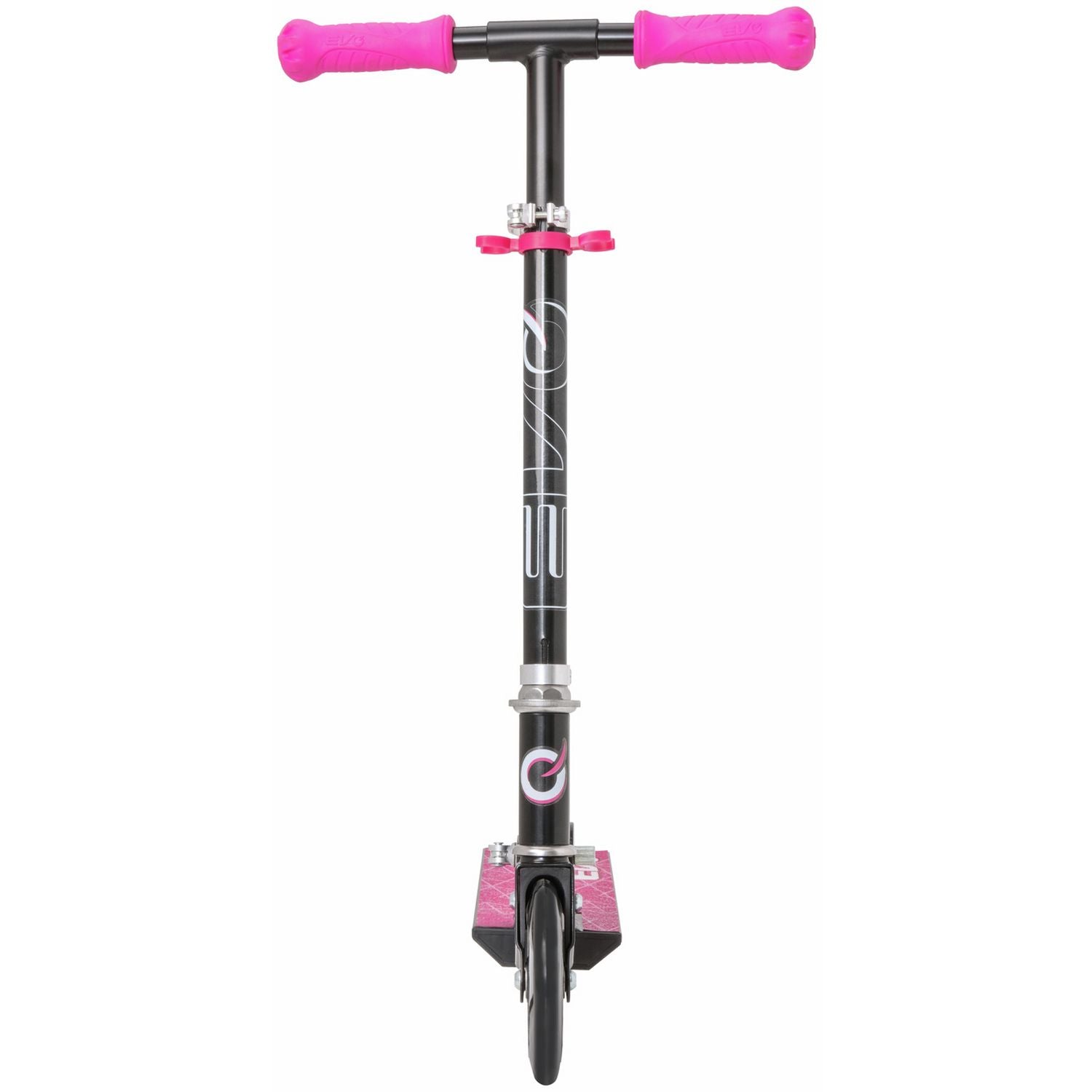EVO children's 2 wheel scooter Black and Pink, UK version