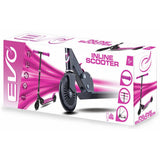 EVO children's 2 wheel scooter Black and Pink, UK version