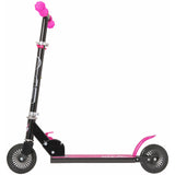 EVO children's 2 wheel scooter Black and Pink, UK version