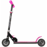 EVO children's 2 wheel scooter Black and Pink, UK version