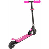 EVO children's 2 wheel scooter Black and Pink, UK version
