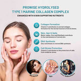 Prowise Marine Collagen with Hyaluronic Acid 1100mg  90 Caps GOODS Superdrug   