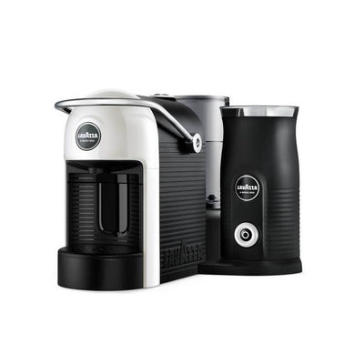 Argos Lavazza Jolie & Milk Evo Pod Coffee Machine - White- Buy online at McGrocer