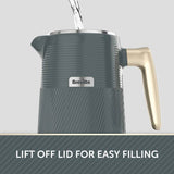 Breville Obliq Kettle grey 1.7 litre, UK version