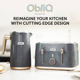 Breville Obliq Kettle grey 1.7 litre, UK version