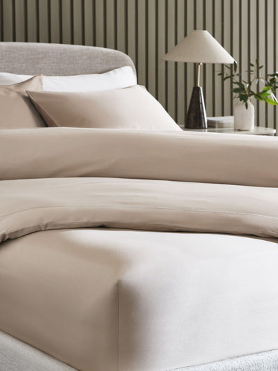 Next Mink Brown 300 Thread Count Extra Deep Fitted Bed Sheet- Buy online at McGrocer