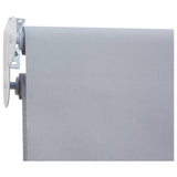 Little Black Book grey blackout roller blind 60cm, imported from the UK