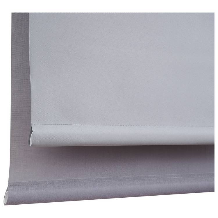 Little Black Book grey blackout roller blind 60cm, imported from the UK