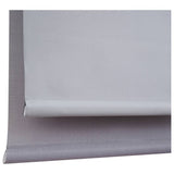 Little Black Book grey blackout roller blind 60cm, imported from the UK
