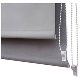 Little Black Book grey blackout roller blind 60cm, imported from the UK