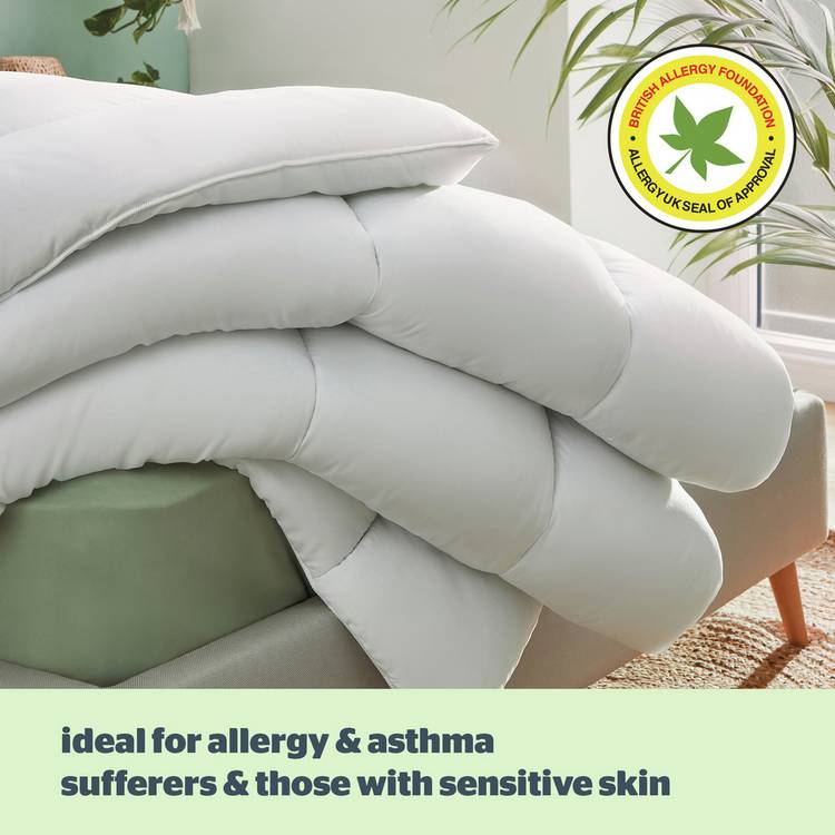 Silentnight anti-allergy duvet 7.5 tog single, UK version
