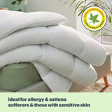 Silentnight anti-allergy duvet 7.5 tog single, UK version