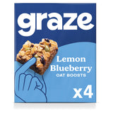 Graze Superfood Oat Boosts Lemon Blueberry GOODS ASDA   