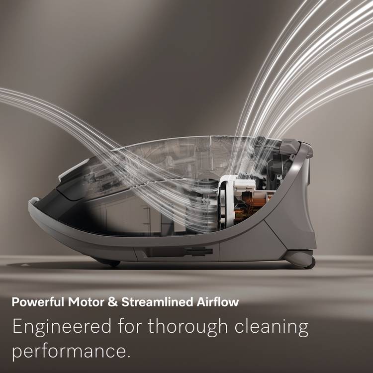Miele Guard M1 bagged cylinder corded vacuum - British product
