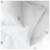 Argos Home tufted polka dot single bedding set, imported from the UK