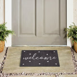 Argos Home ditsy heart doormat 57x40cm, imported from the UK