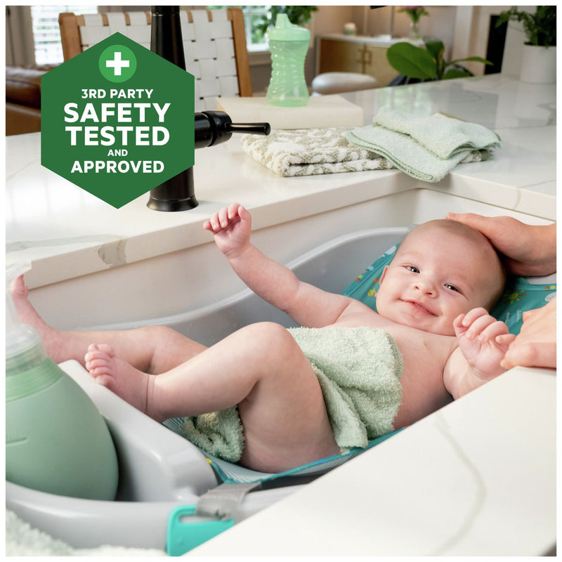 Ingenuity baby bathtub grey 3-stage, imported from the UK