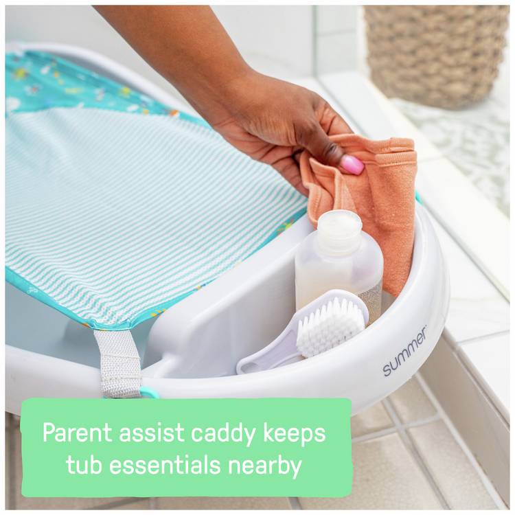 Ingenuity baby bathtub grey 3-stage, imported from the UK